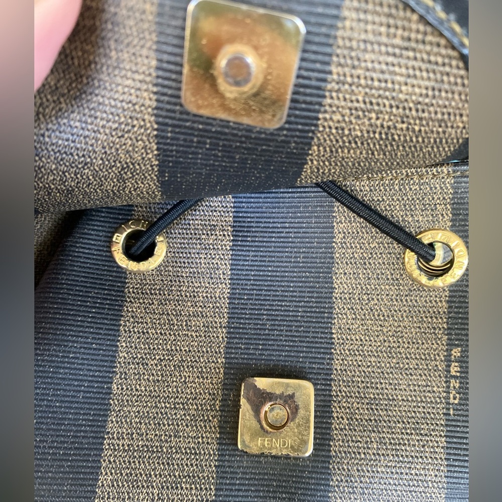 Fendi Mini Backpack Authentic Rare - Picture 8 of 13